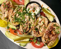 Dinner at Lebanon Grill