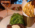 Dinner at The Pink Cabana