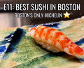 Dinner at South End, Boston, Massachusetts