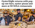 Dinner at New Orleans, Louisiana