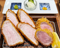 Dinner at とんかつ　成蔵