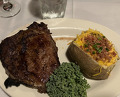 Dinner at Peddler Steak House