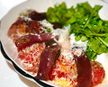 Dinner at Los Angeles, California