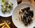 Dinner at England, United Kingdom