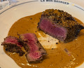 Dinner at Le Bon Georges