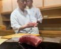 Dinner at Tokyo, Japan