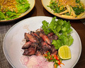 Dinner at Sann