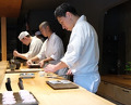 Dinner at 鮨 三心 - Sushi SANSHIN