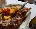 Dinner at Áarstova