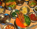 Dinner at 韓国料理 バブ 梅田店
