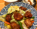 Dinner at 蒲生中華信