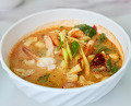 Dinner at ร้านแอนท่าดินแดง