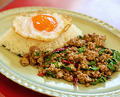 Dinner at กะเพราตาแป๊ะ