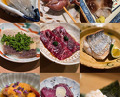 Dinner at 東麻布 天本