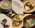 Dinner at 鮨おおが