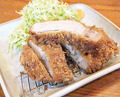 Dinner at とんかつ あづま
