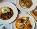 Dinner at Bourbon House