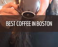 Dinner at Boston, Massachusetts