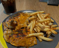 Dinner at Nando's Peri-Peri