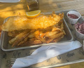 Dinner at Heaps Pies