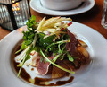 Dinner at Twisp, Washington