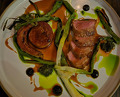 Dinner at The Cock Hitchin