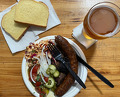 Dinner at Austin Beerworks