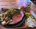 Dinner at Stiles Switch BBQ & Brew