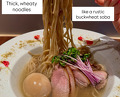 Dinner at Gion Duck Noodles Asakusa
