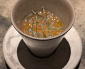 Dinner at agnel d'or (アニエルドール)