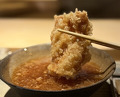 Dinner at Tempura Araki(Sapporo)