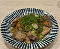 Dinner at Wafu Motsu Ryori Arata (和風もつ料理 あらた)