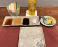 Dinner at kushikatsu daibon (串かつ だいぼん)