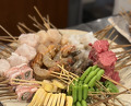 Dinner at kushikatsu daibon (串かつ だいぼん)