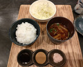 Dinner at Tonkatsu Fujii (とんかつ ふじ井)
