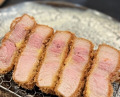 Dinner at Tonkatsu Fujii (とんかつ ふじ井)