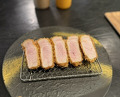 Dinner at Tonkatsu Fujii (とんかつ ふじ井)