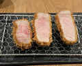 Dinner at Tonkatsu Fujii (とんかつ ふじ井)