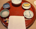 Dinner at Tempura Fukamachi (てんぷら 深町)