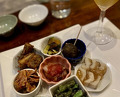 Dinner at Gatagata Ya (潟潟ヤ)