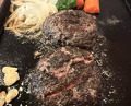 Dinner at Sumiyaki Hamburger Steak Gyusen (炭焼ハンバーグ 牛船)