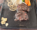 Dinner at Sumiyaki Hamburger Steak Gyusen (炭焼ハンバーグ 牛船)