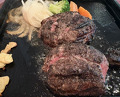 Dinner at Sumiyaki Hamburger Steak Gyusen (炭焼ハンバーグ 牛船)