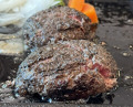 Dinner at Sumiyaki Hamburger Steak Gyusen (炭焼ハンバーグ 牛船)