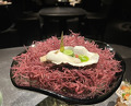 Dinner at HAJIME
