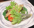 Dinner at Hassun (八寸)