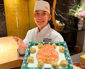Dinner at HATSUNEZUSHI (初音鮨)