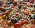 Dinner at IL PIZZAIOLO (イル・ピッツァイオーロ)