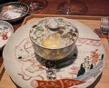 Dinner at Italiaryouri Imai