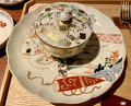 Dinner at Italiaryouri Imai